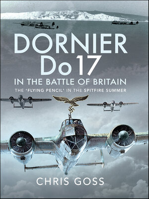 cover image of Dornier Do 17 in the Battle of Britain